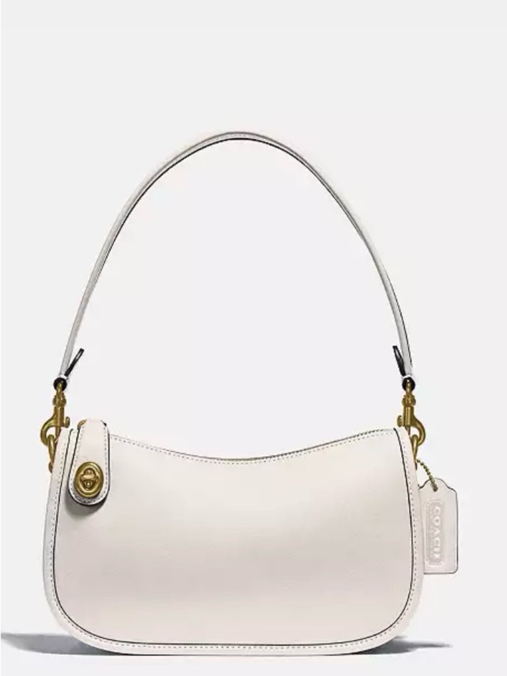 Coach Swinger Bag in Chalk